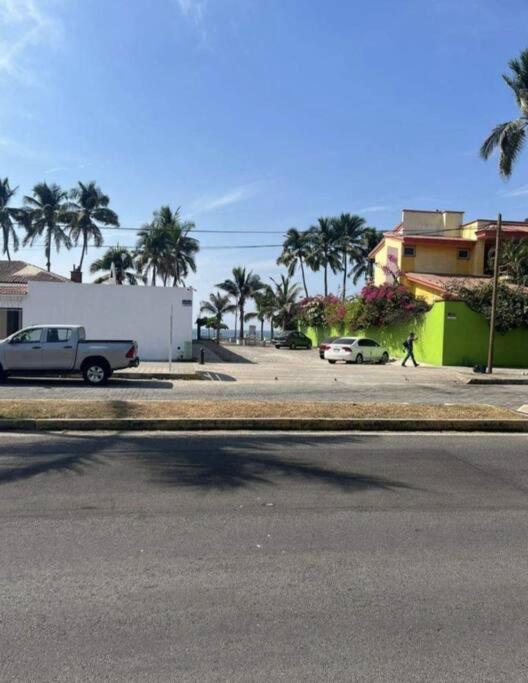 Apartamento Dpto. A Unos Pasos De La Playa En Las Brisas Manzanillo Exterior foto