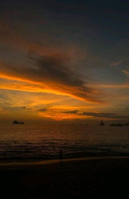 Apartamento Dpto. A Unos Pasos De La Playa En Las Brisas Manzanillo Exterior foto